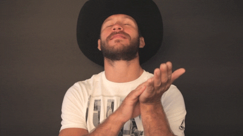 Golf Clap Donald Cerrone Cowboy GIF