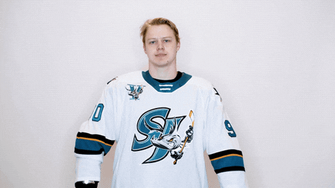 Golf Clap Hockey Antoine Bibeau GIF