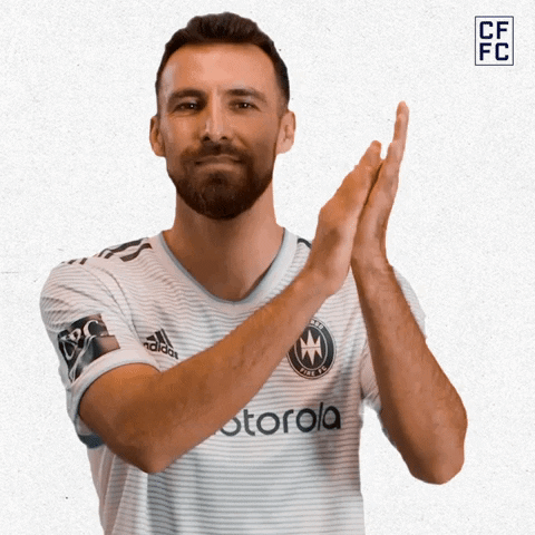 Golf Clap Jonathan Bornstein Soccer GIF