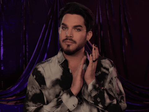 Golf Clap Nice Job Adam Lambert GIF