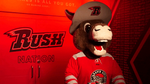 Golf Clap Nugget The Rapid Rush Mascot GIF