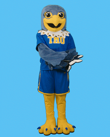Golf Clap Toronto Mascot GIF
