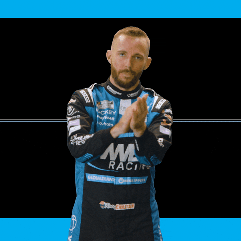 Golf Clap Wwex Racing Ross Chastain GIF