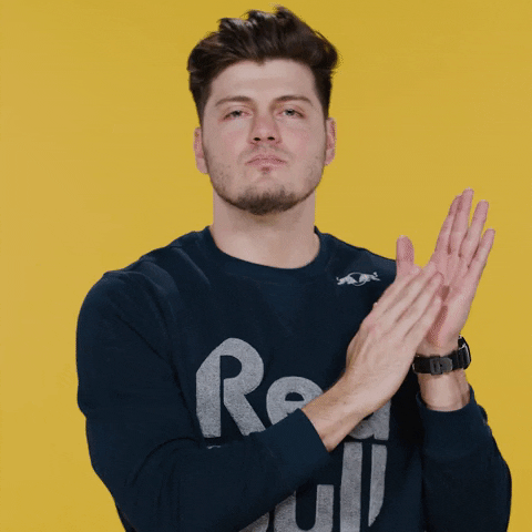 Golf Clap Youtuber Mike Labelle GIF