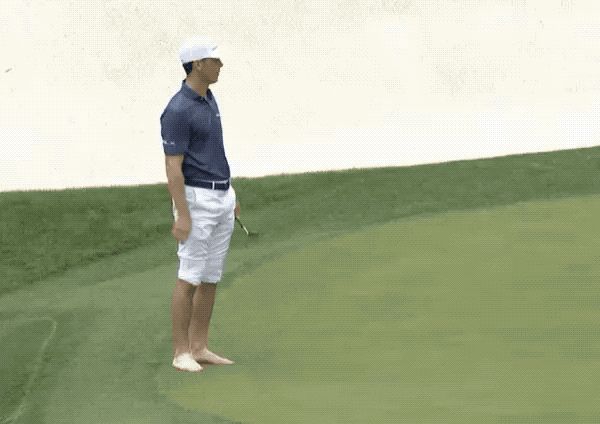 Golf Player Hideki Matsuyama GIF