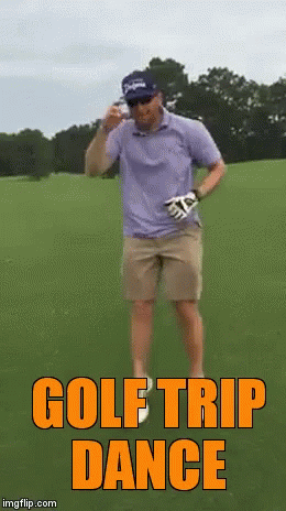 Golf Trip Dance GIF
