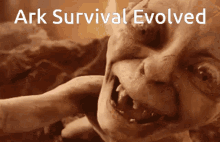 Gollum Ark Survival Evolved Meme GIF