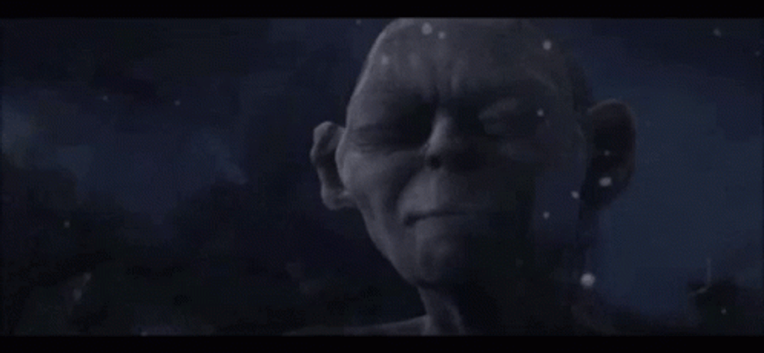 Gollum Have Patience GIF