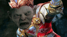 Gollum King Arthur Smite Meme GIF