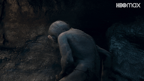 Gollum My Precious Angry Face GIF