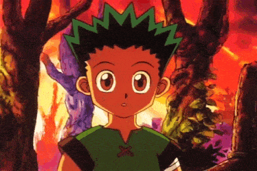 Gon Baby Gon Gif GIF