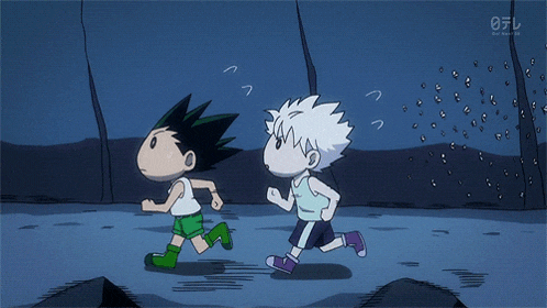 Gon Killua Gif GIF