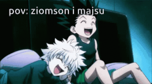 Gon Killua Pfp Laughing GIF