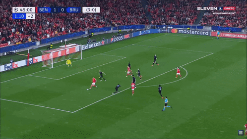 Gonçalo Ramos Benfica GIF