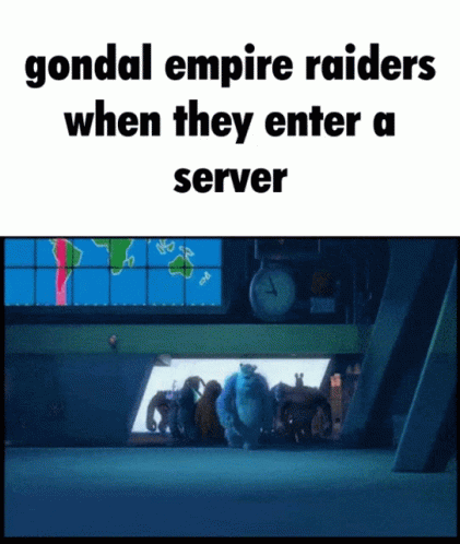 Gondal Empire Raiders Enter Server