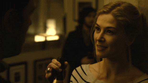 Gone Girl Cool Amy Dunne GIF