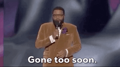 Gone Too Soon Anthony Anderson GIF