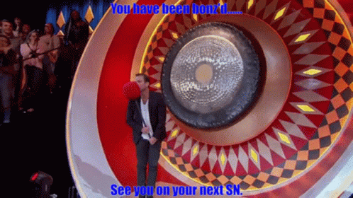 Gong See You On Your Next Sn GIF