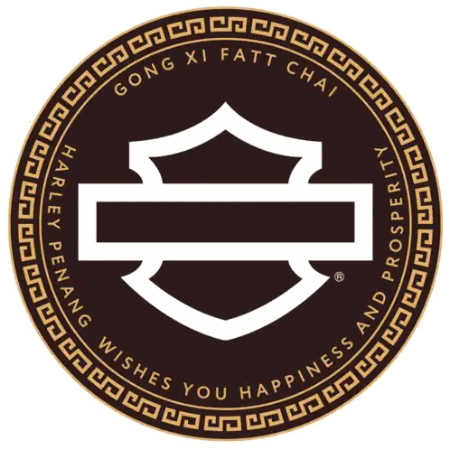 Gong Xi Fatt Chai Harley Penang Logo