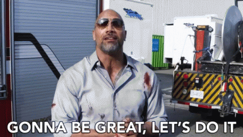 Gonna Be Great Lets Do It GIF