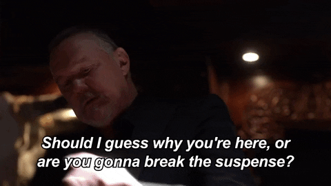 Gonna Break The Suspense GIF