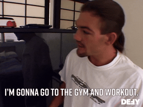 Gonna Go To The Gym And Workout GIF