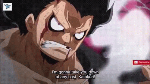 Gonna Take You Down Katakuri Vs Luffy GIF