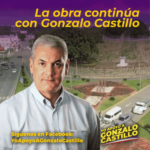 Gonzalo Castillo Ad Man Standing