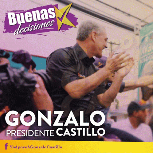 Gonzalo Castillo Poster Clapping