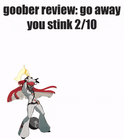 Goober Review Go Away You Stink GIF
