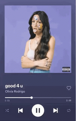 Good 4 U Olivia Rodrigo Playlist GIF