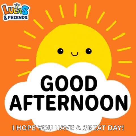 Good Afternoon Buenas Tardes Gif GIF