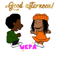 Good Afternoon Gif Wepa Sticker GIF