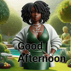 Good Afternoon Green Meme GIF