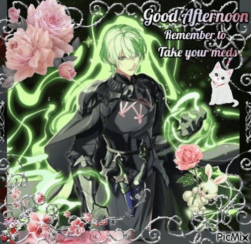 Good Afternoon Greeting Man
