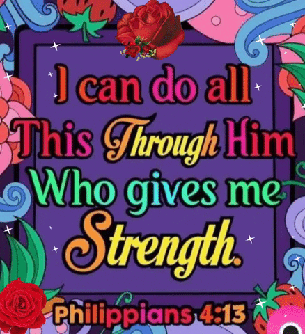 Good Afternoon Happy Tuesday Bible Verse GIF