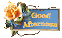 Good Afternoon Sticker GIF