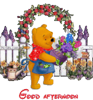 Good Afternoon Sticker GIF