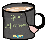 Good Afternoon Sticker GIF