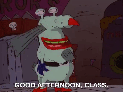 Good Afternoon The Grombie GIF