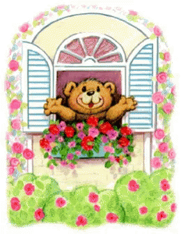 Good Afternoon Wednesday Bear GIF