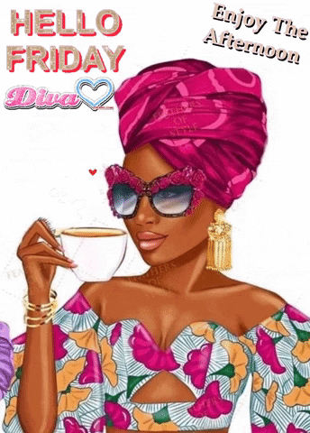 Good Afternoon Wednesday Diva GIF