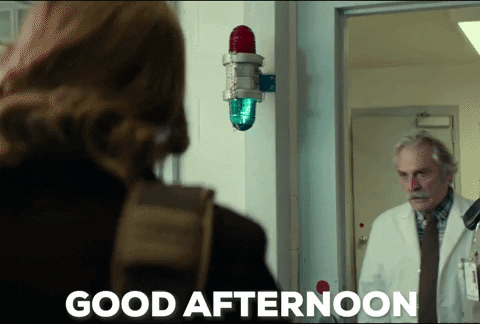 Good Afternoon Wednesday Shift GIF