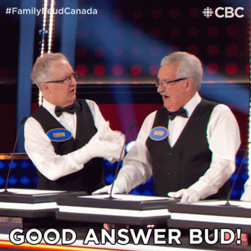 Good Answer Bud Keith GIF