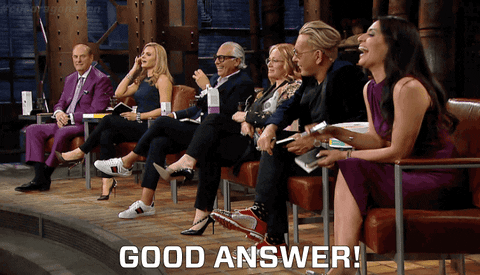 Good Answer Business Show GIF