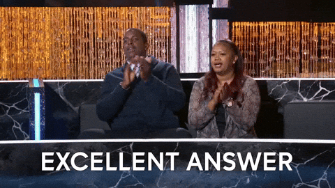 Good Answer Clapping Contestant GIF