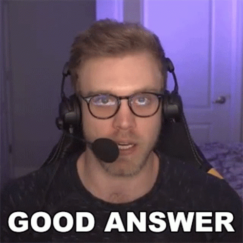 Good Answer Dave Olson GIF