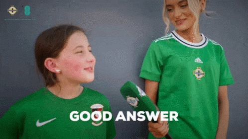 Good Answer Kid Interview GIF