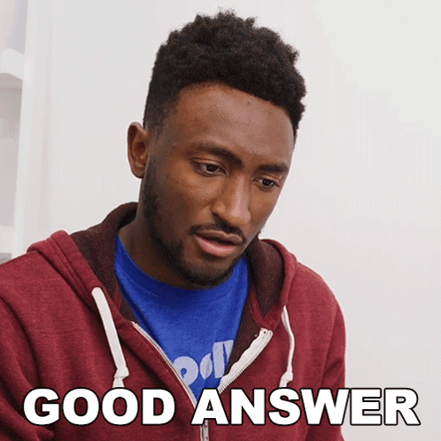 Good Answer Marques Brownlee GIF