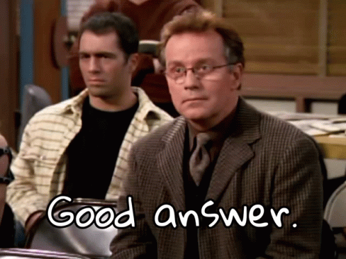 Good Answer Phil Hartman GIF